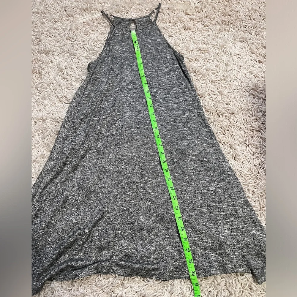 Macy’s dress NWT. Love Fire Gray Dress sz XS, will fit a Small - Picture 6 of 6